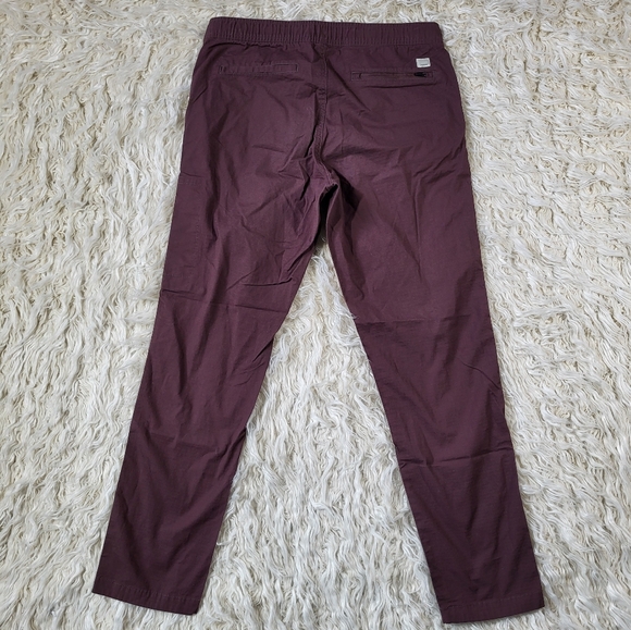 Vuori Ripstop Pants Drawstring Marron Size Medium - Picture 10 of 13